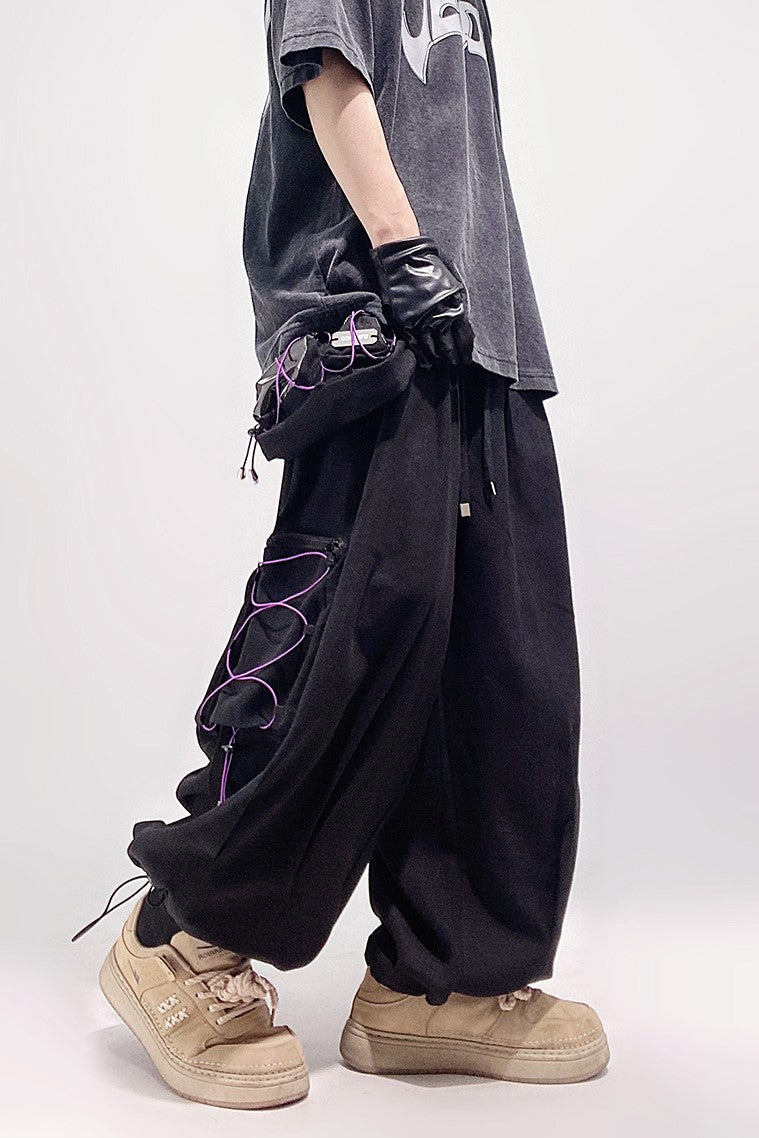 DRAWSTRING STREET PANTS MNW985