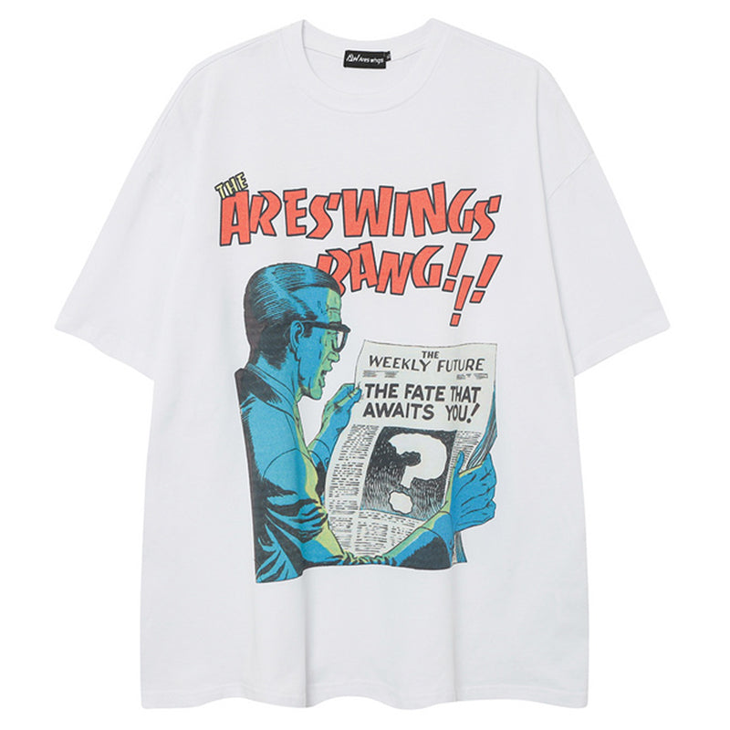 NEWS T-SHIRT MNW1802