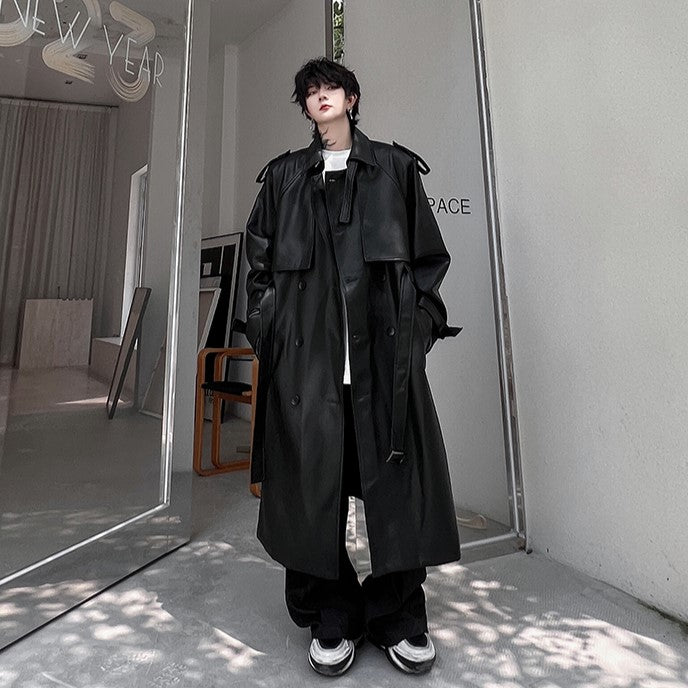 PU TRENCH COAT MNW1049