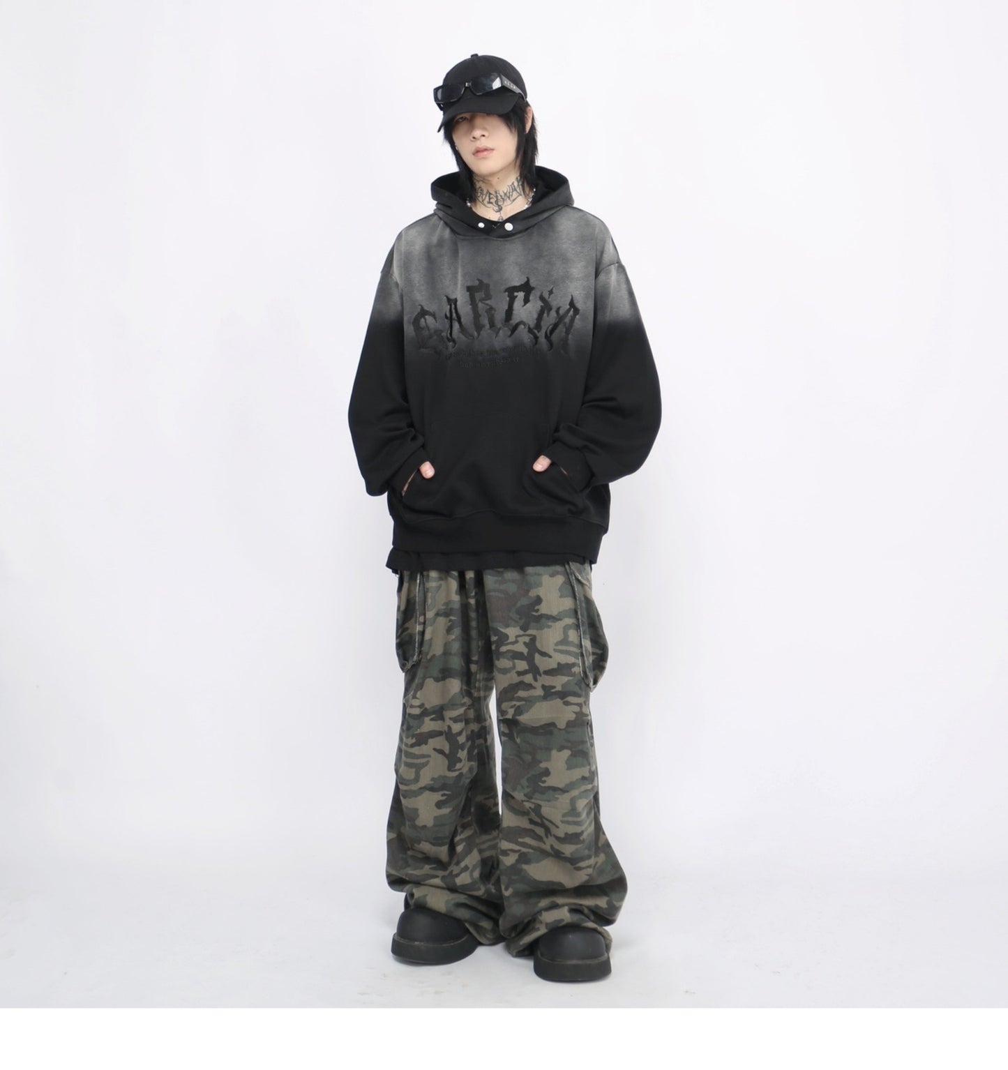 GRADIENT STREET HOODIE MNW1894