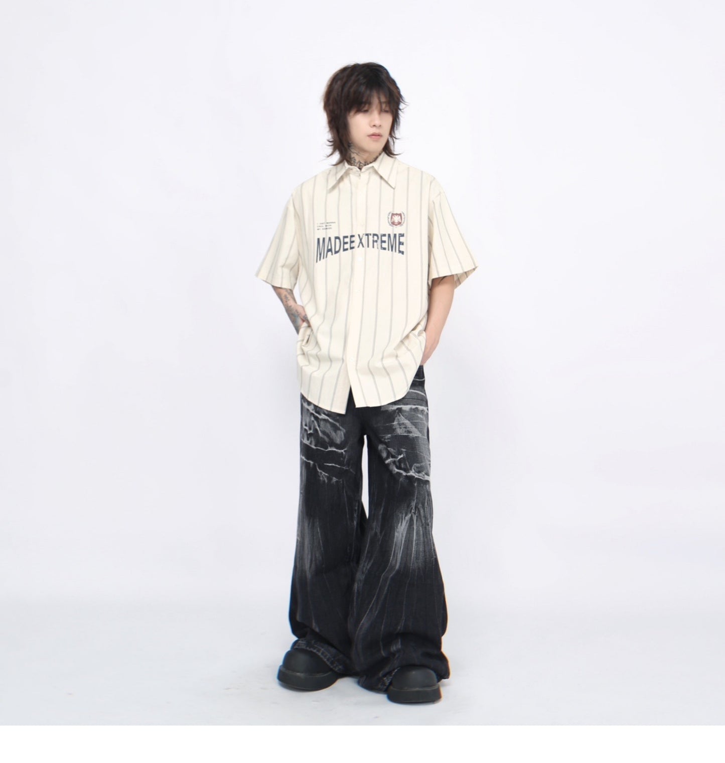 BASEBALL STRIPED SHIRT MNW1867
