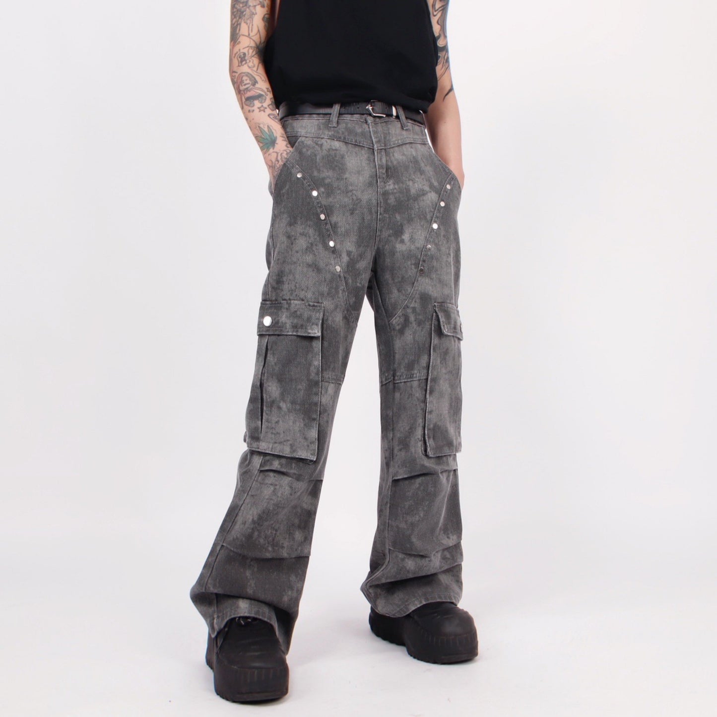 SPOTTED PANTS MNW1450