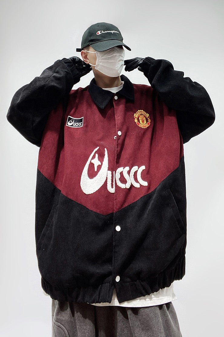 COLOR MATCHING ATHLETIC JACKET MNW1506