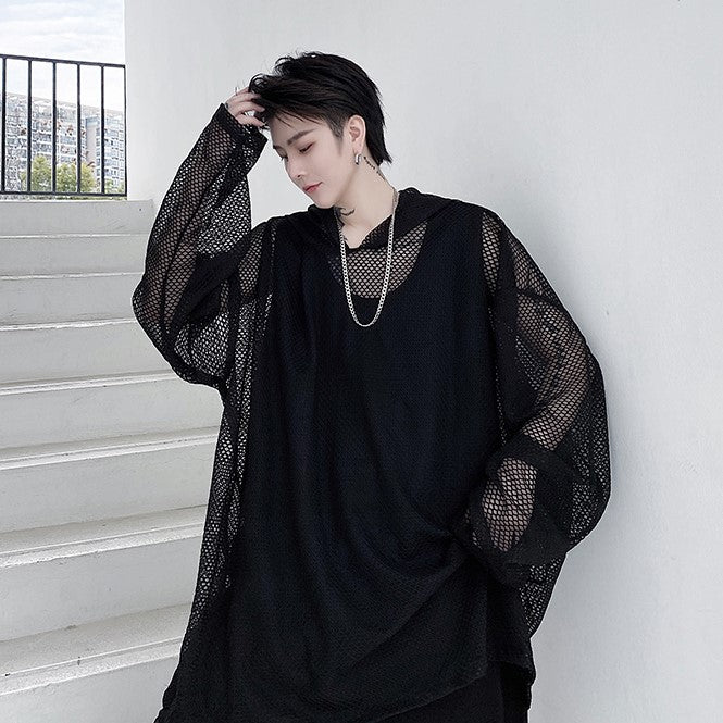 MESH HOODIE MNW907