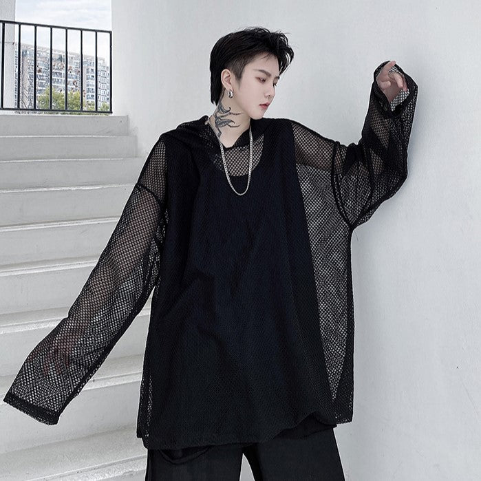 MESH HOODIE MNW907
