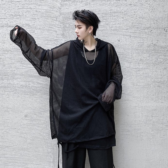 MESH HOODIE MNW907