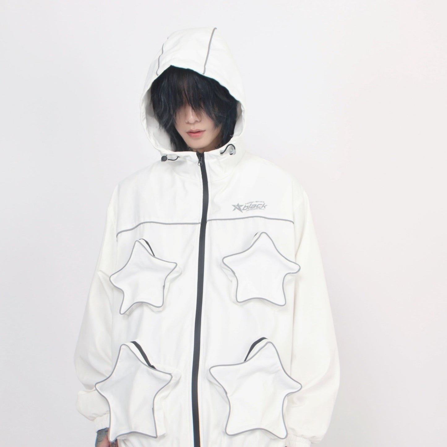 STAR PIPING HOODIE MNW1068