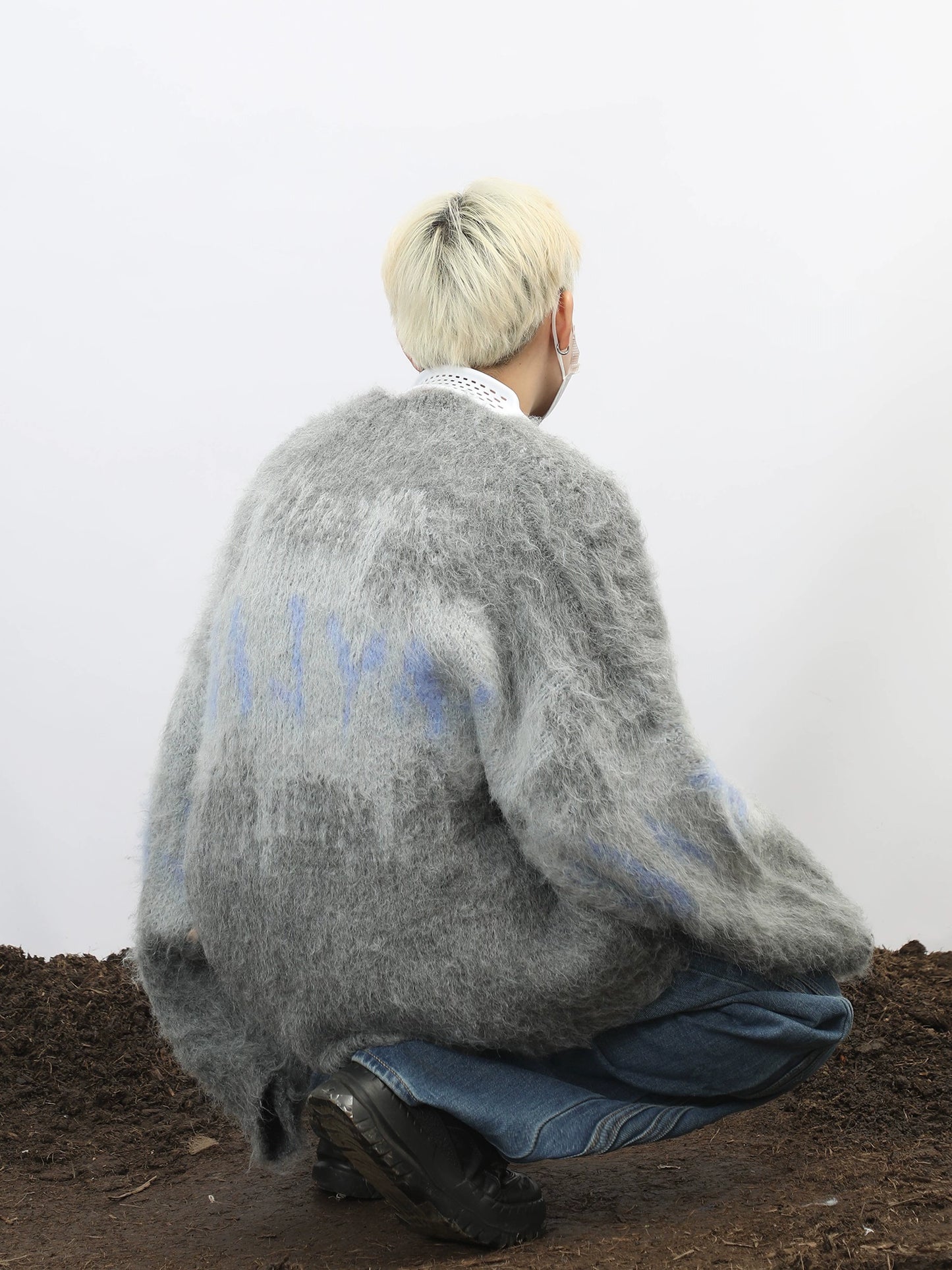 MELT COLOR KNIT MNW1990