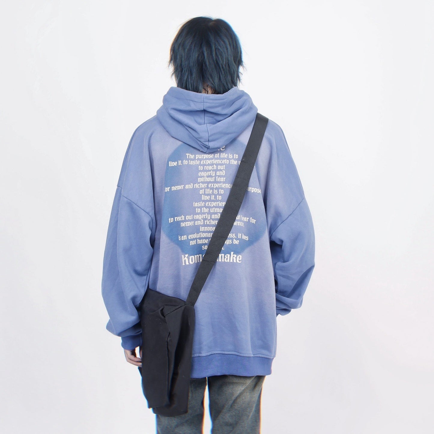 GRADIENT CIRCLE HOODIE MNW996