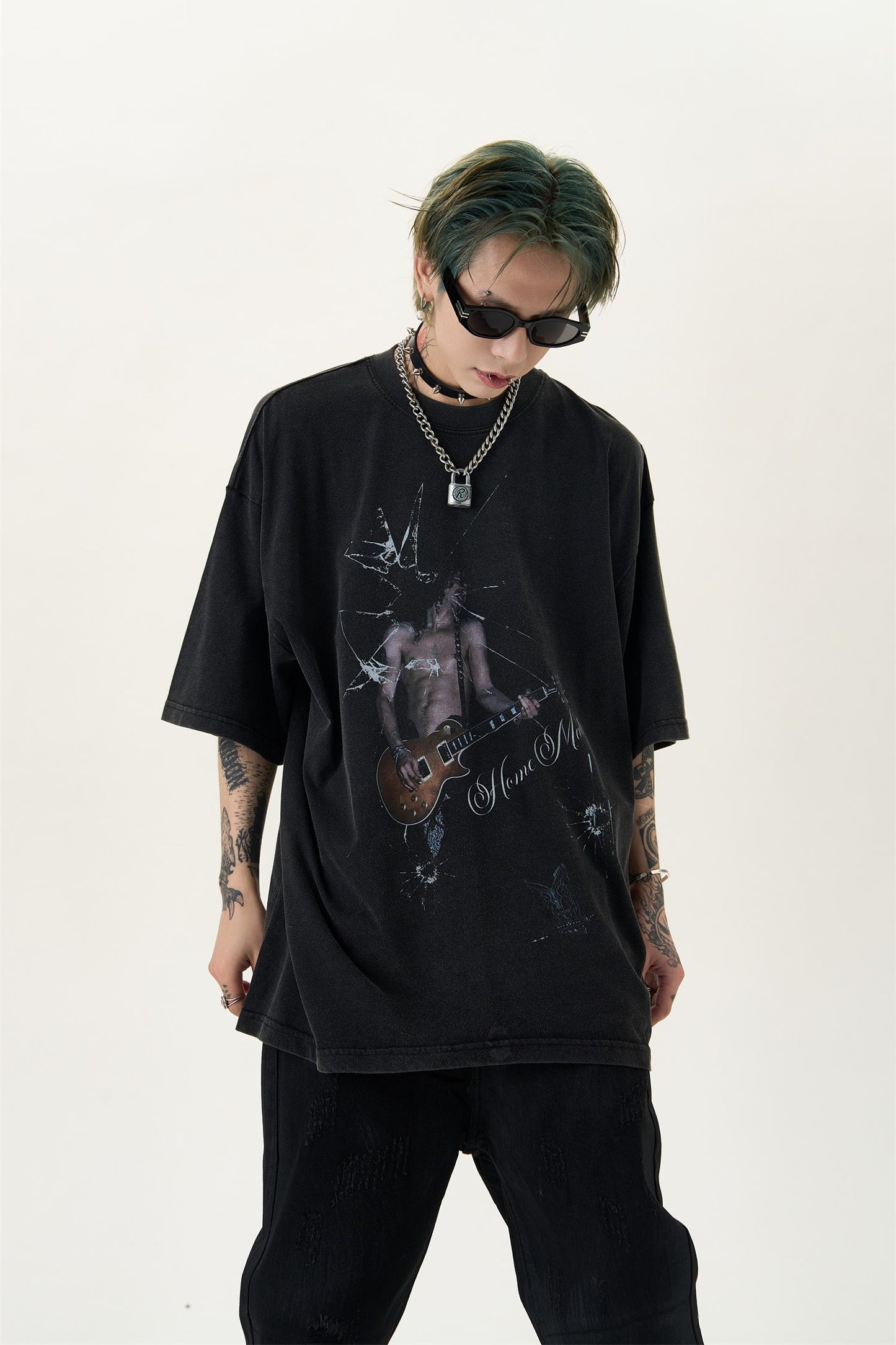 ART ROCK T-SHIRT MNW1733