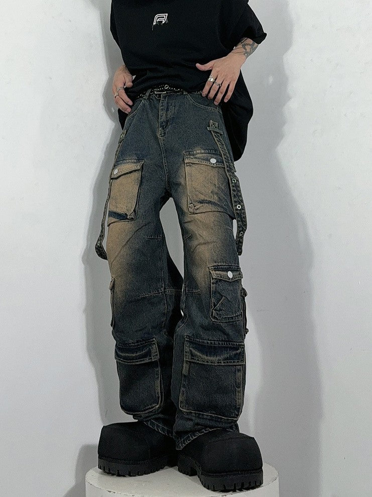 MULTI SUSPENSION DENIM MNW1699