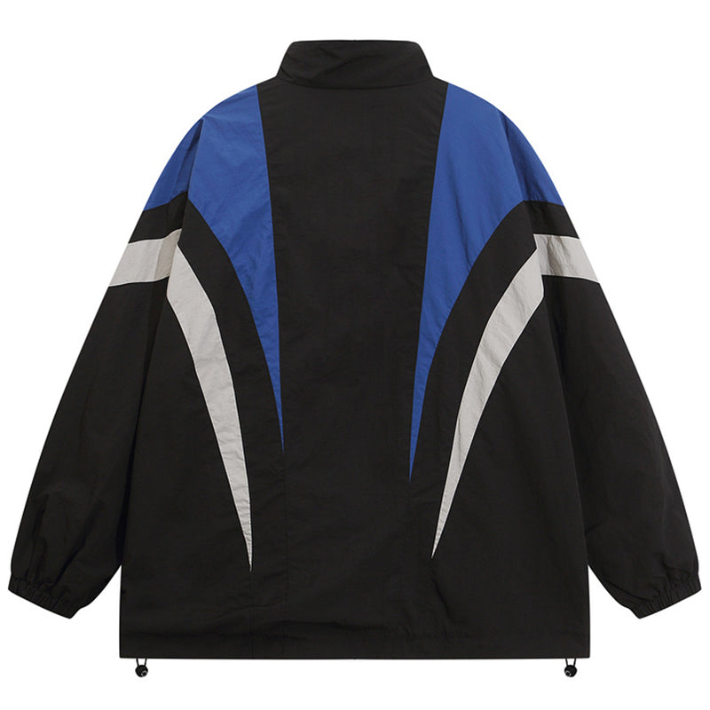 HIGH STREET STAND COLLAR JACKET MNW1919