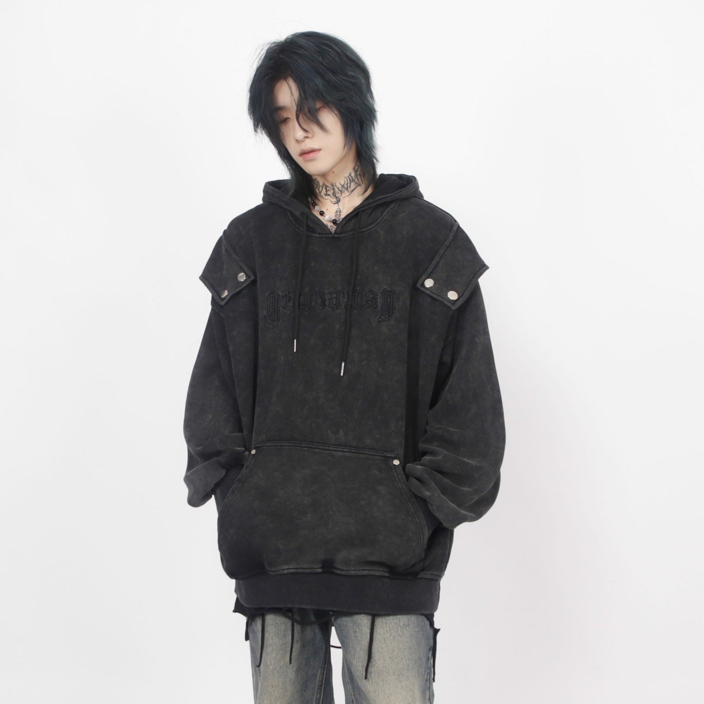 OLD PROCESSED HOODIE MNW1177