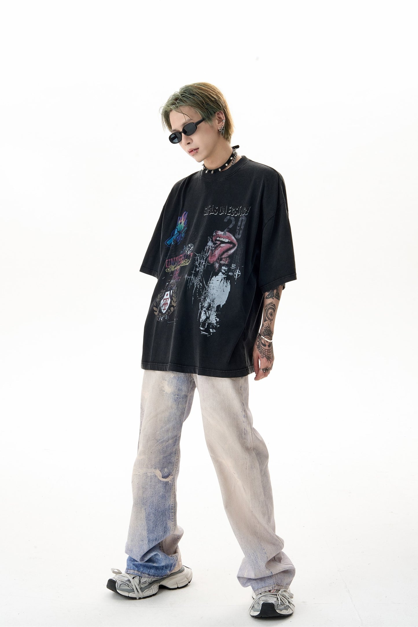 DARK SUBCULTURE T-SHIRT MNW1756