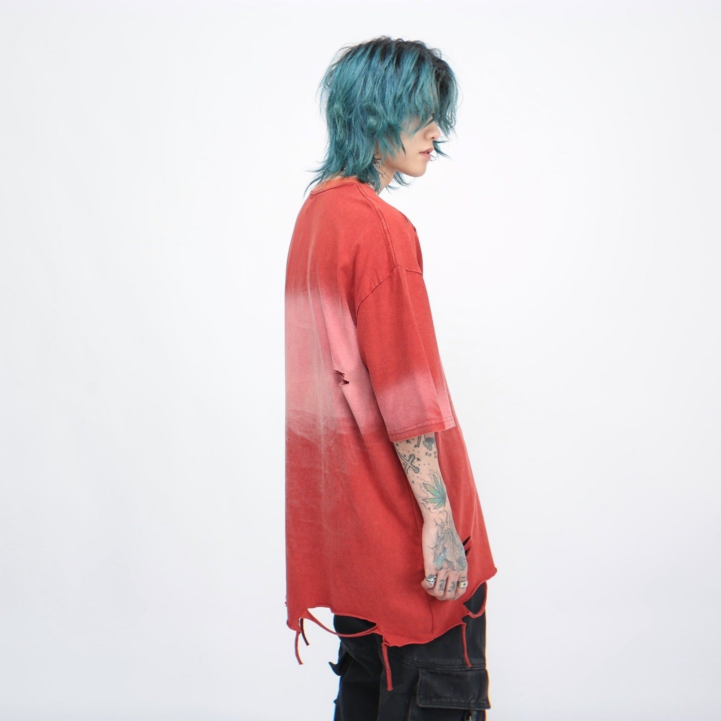 FADED DAMAGE T-SHIRT MNW1787