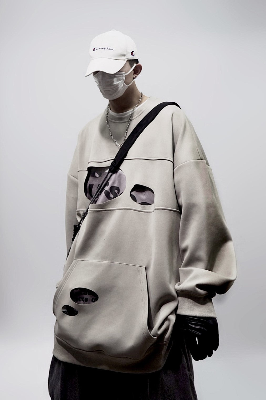 WHOLE LAYERED PULLOVER MNW1633