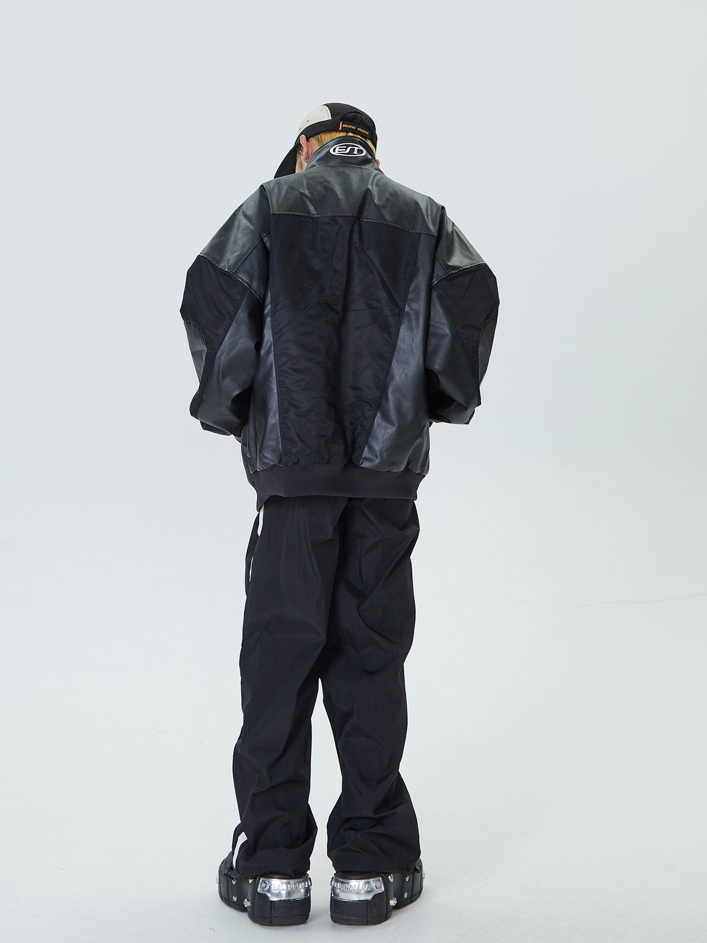 IRREGULAR LINE PANTS MNW1464