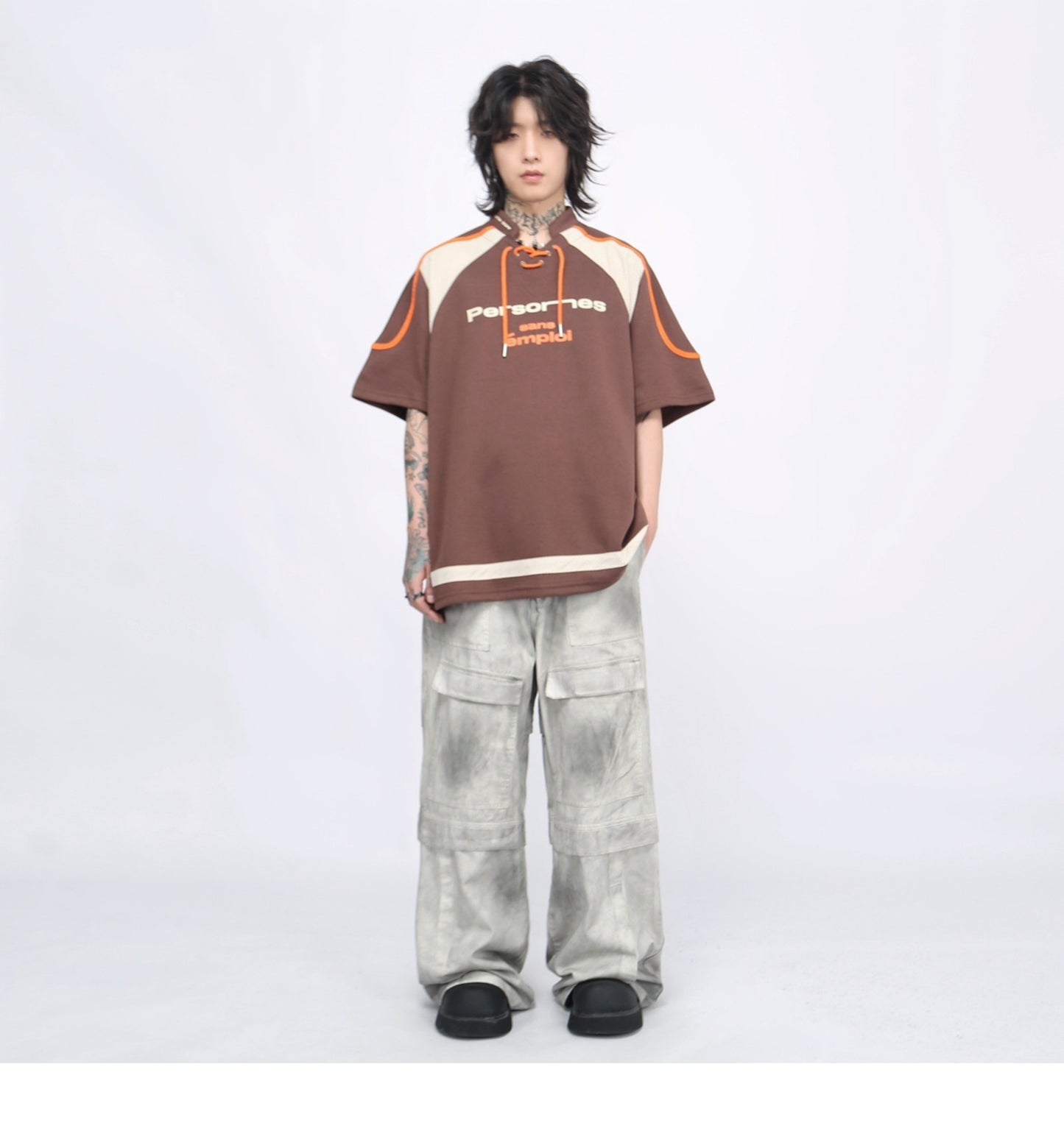 CODE SPORTS T-SHIRT MNW1866