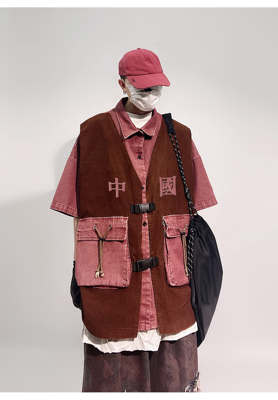 CHINESE SWITCHING SHIRT MNW1887