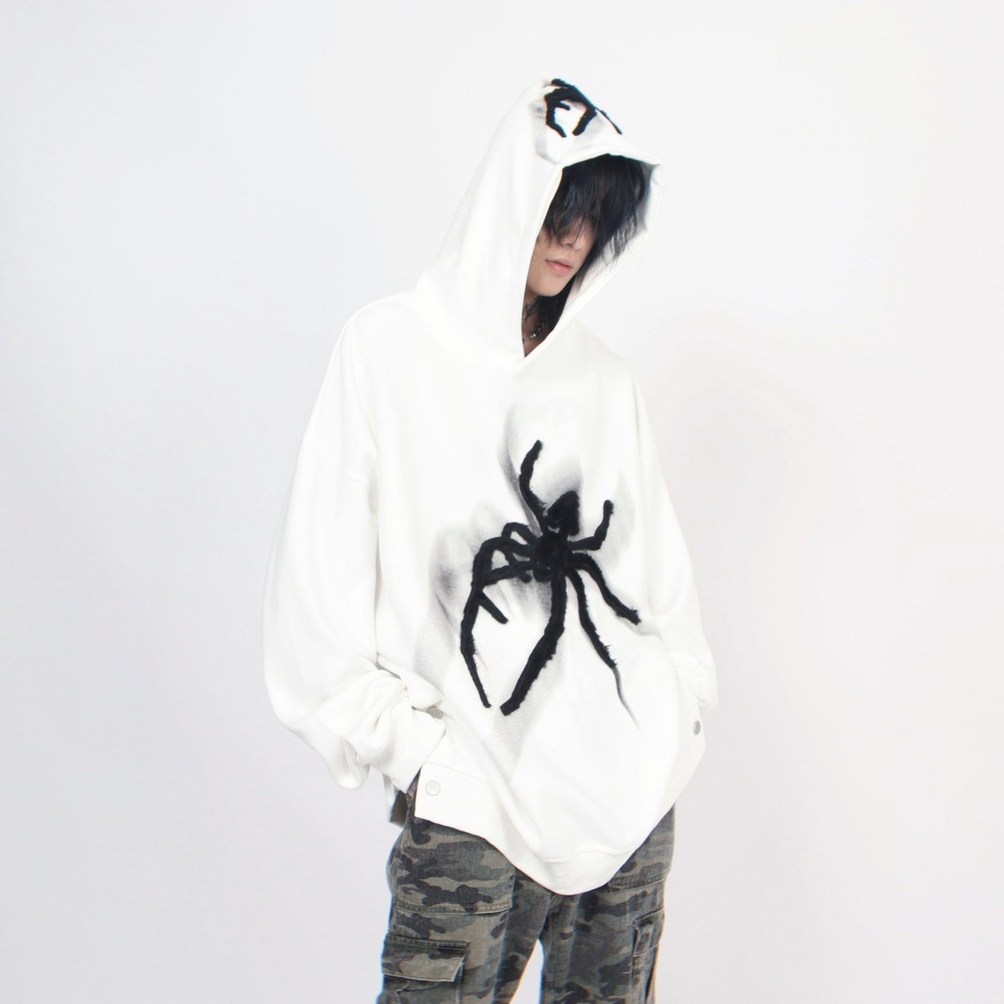 SPIDER HOODIE MNW1071