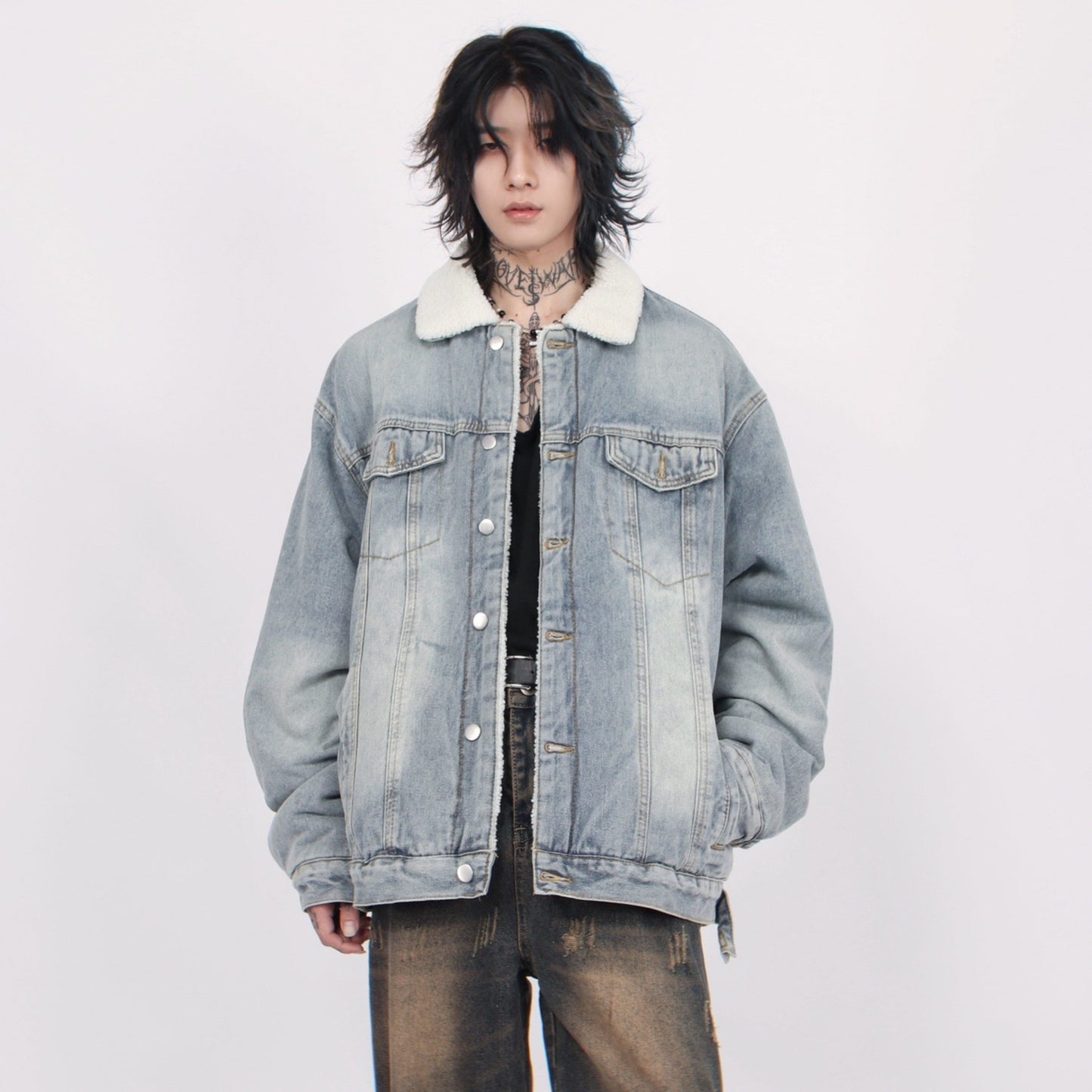 BOA DENIM JACKET MNW1442