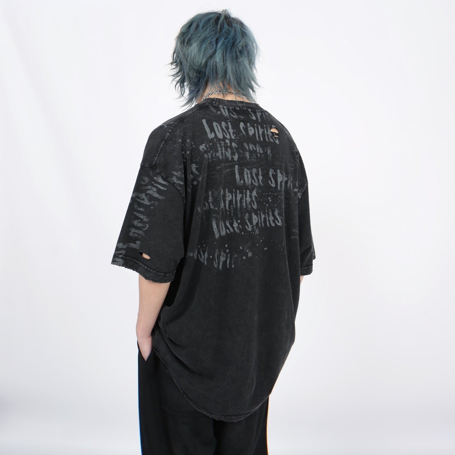 GRAFFITI LETTER T-SHIRT MNW1795
