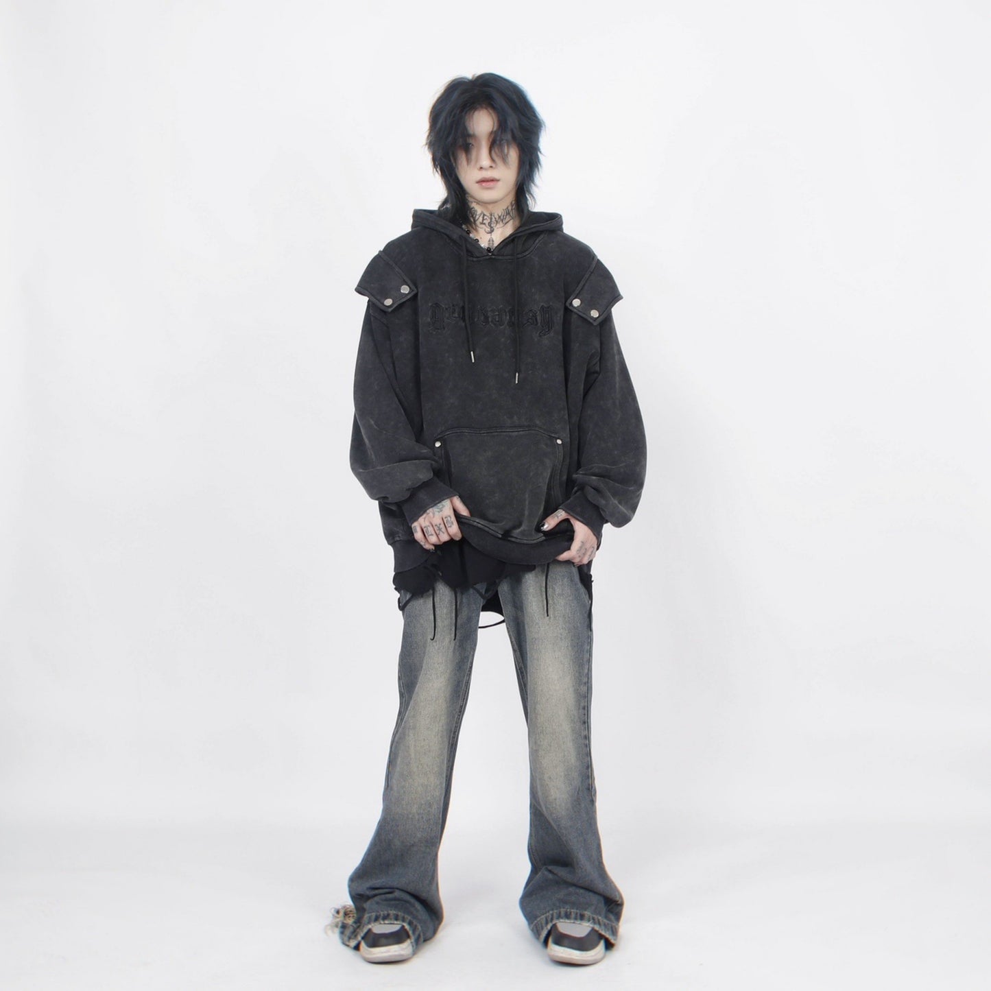 OLD PROCESSED HOODIE MNW1177