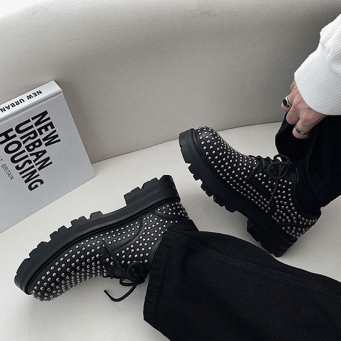 STUDDED DRESS SHOES MNW1595