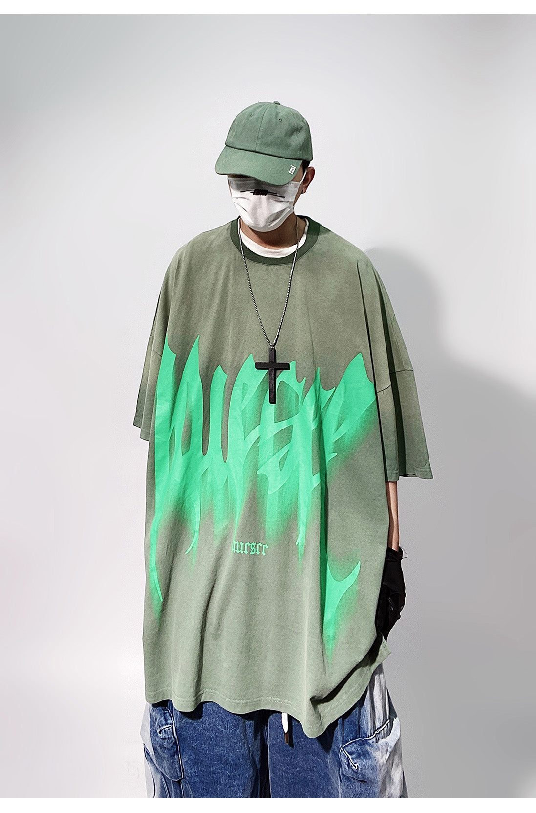 BIG GRAFFITI T-SHIRT MNW1882