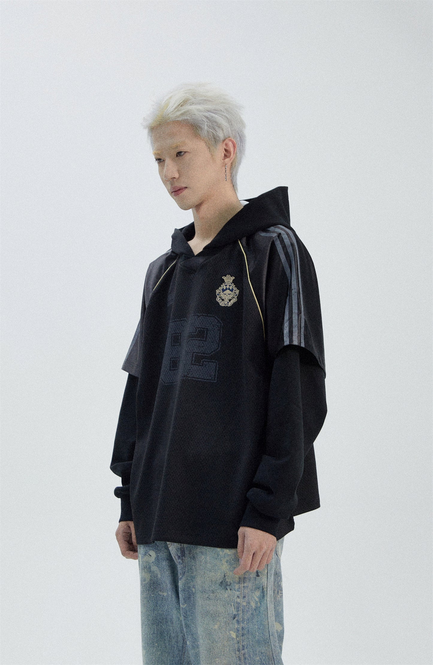 LAYERED HOODIE MNW1907
