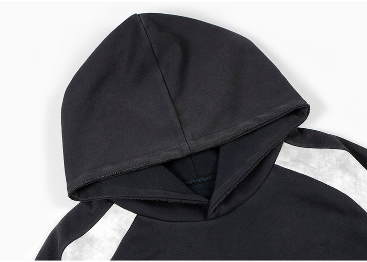 TWO TONE HOODIE MNW1926