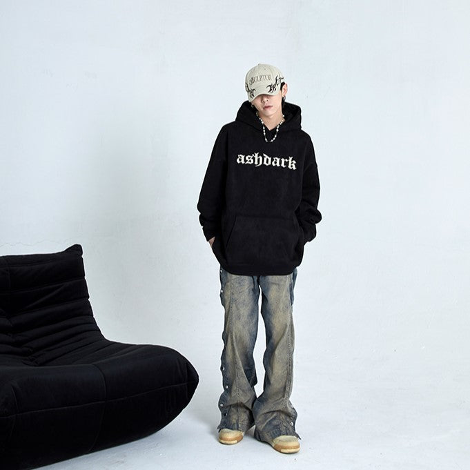 FRONT LOGO HOODIE MNW1558