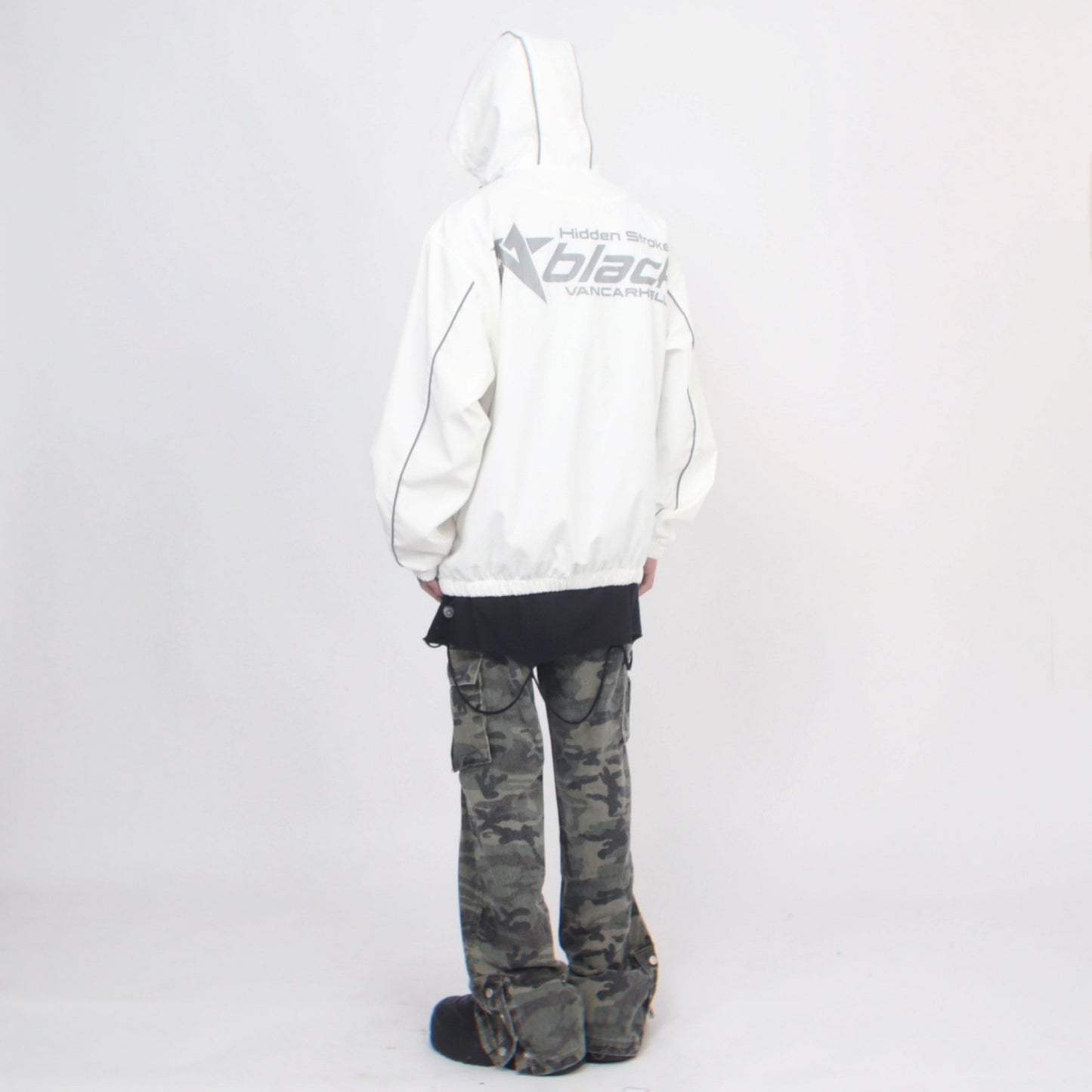 STAR PIPING HOODIE MNW1068