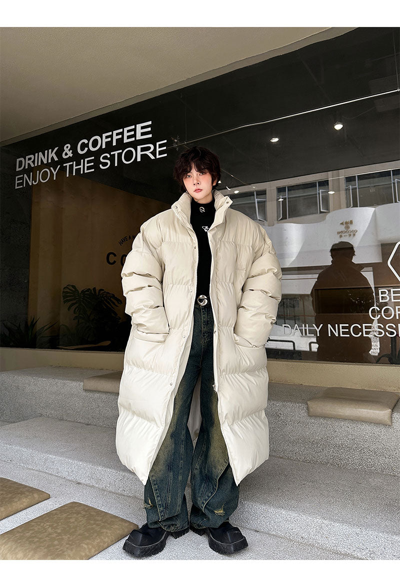 LONG DOWN COAT MNW1627