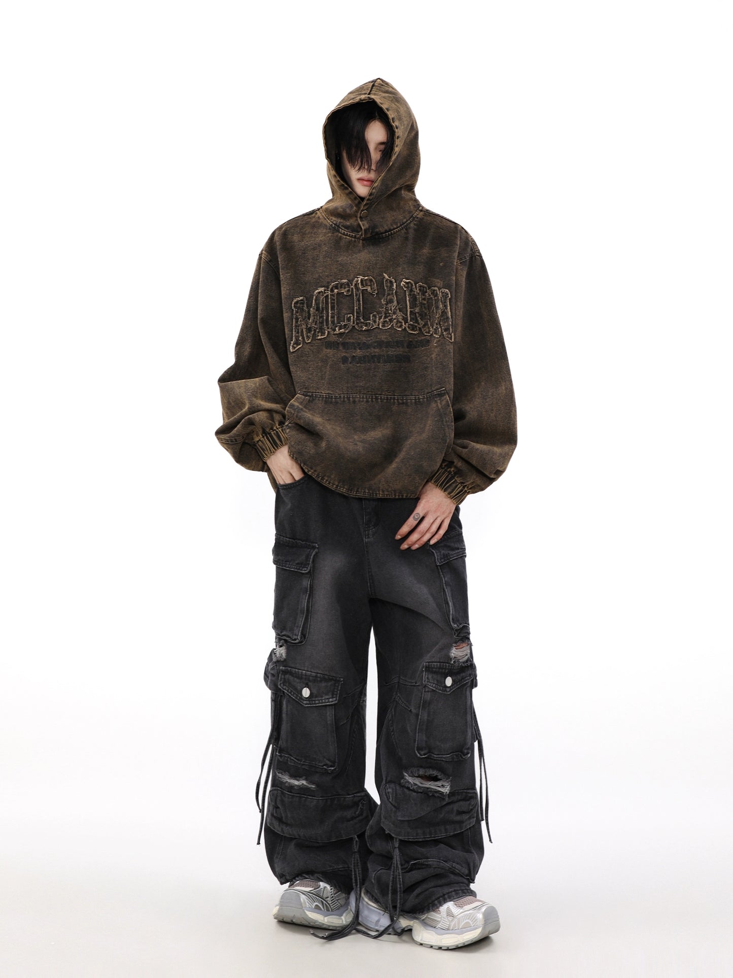 VINTAGE WASHED HOODIE MNW1976