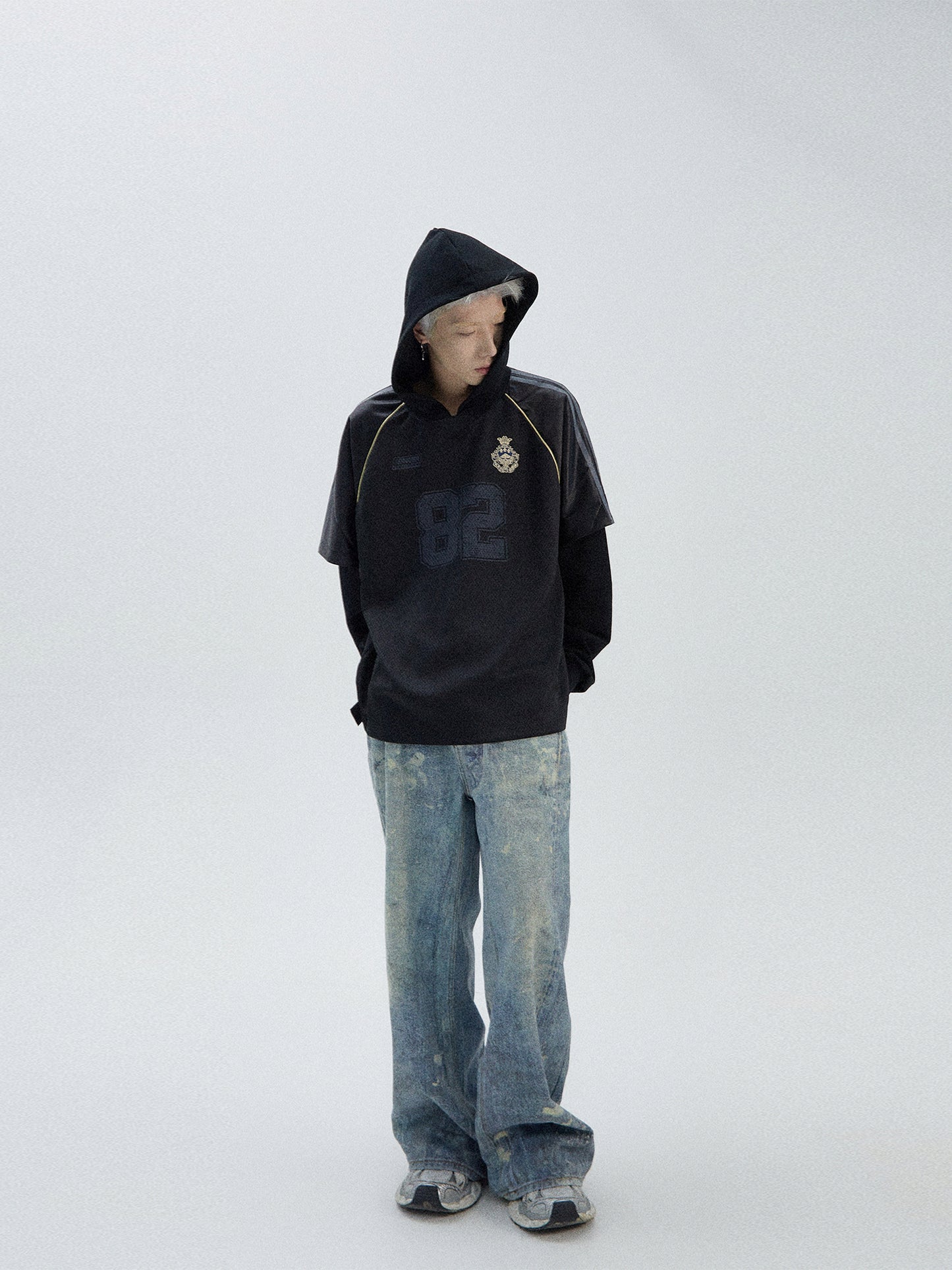 LAYERED HOODIE MNW1907