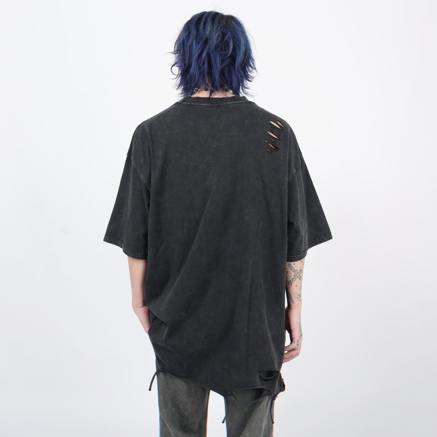 HARD DAMAGE T-SHIRT MNW1779