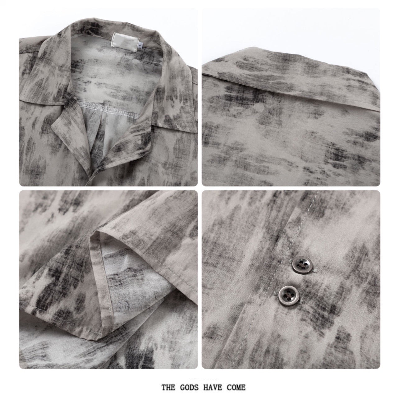 ABSTRACT SHIRT MNW1870