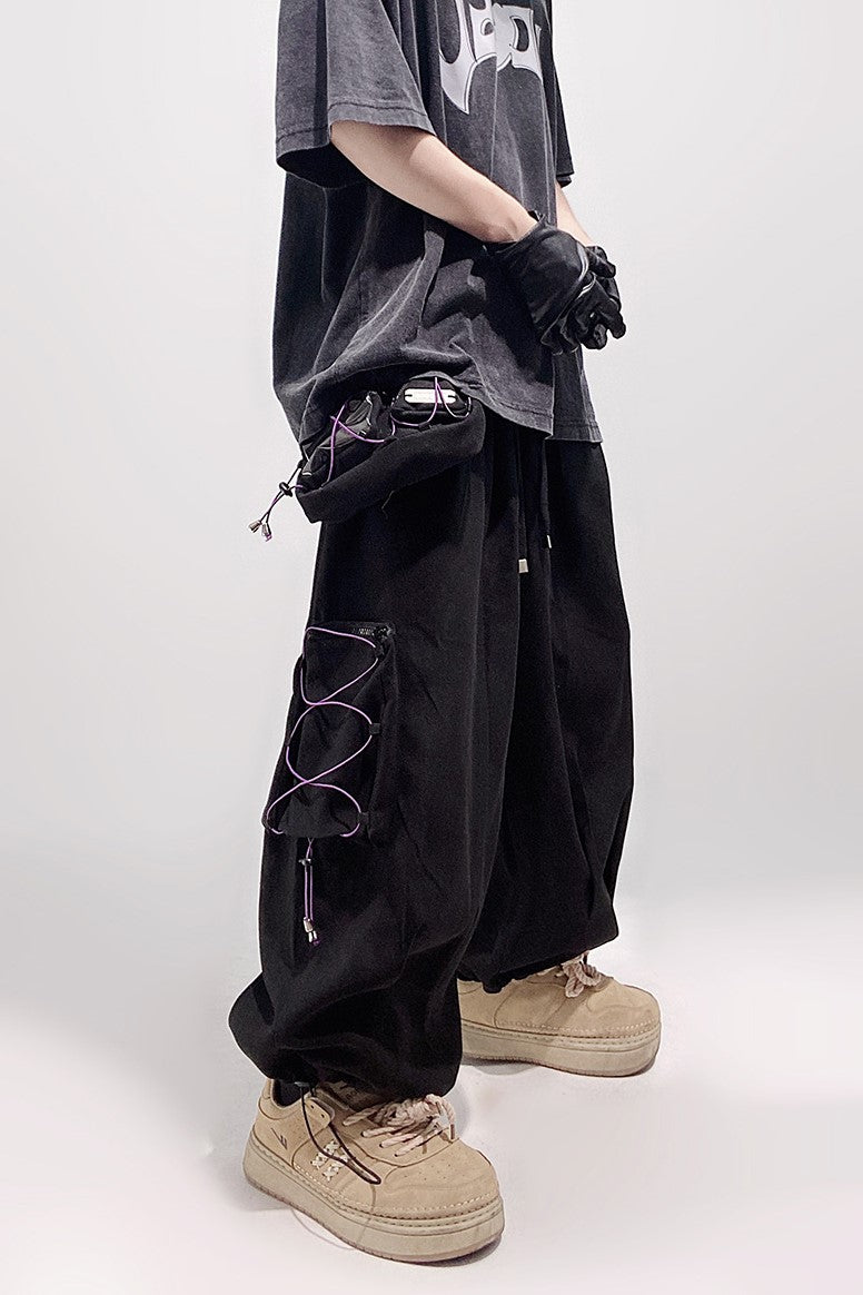 DRAWSTRING STREET PANTS MNW985