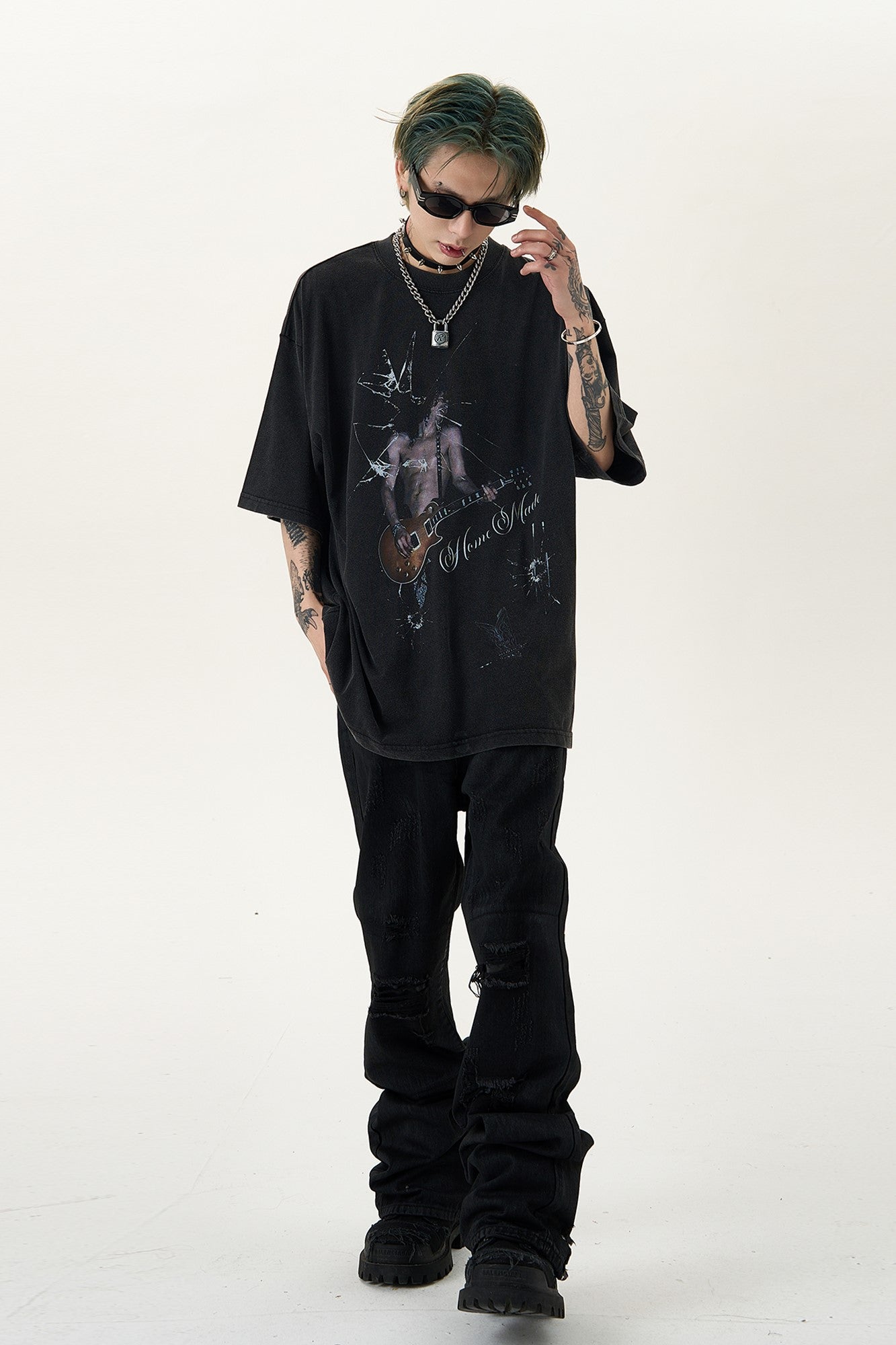 ART ROCK T-SHIRT MNW1733