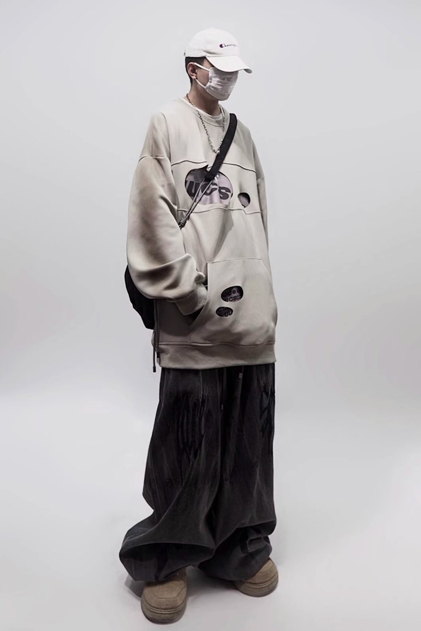 WHOLE LAYERED PULLOVER MNW1633