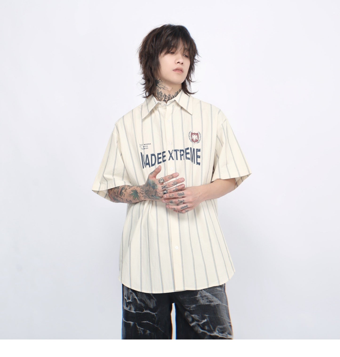 BASEBALL STRIPED SHIRT MNW1867
