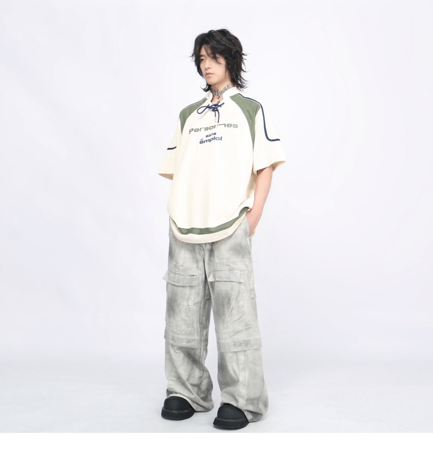 CODE SPORTS T-SHIRT MNW1866