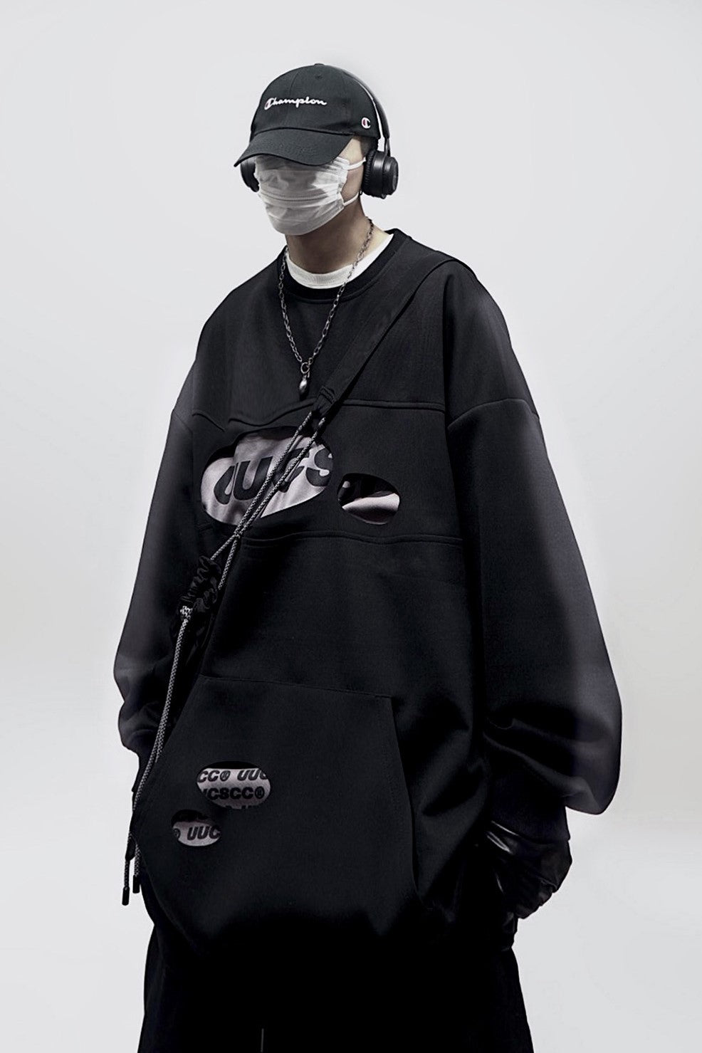 WHOLE LAYERED PULLOVER MNW1633