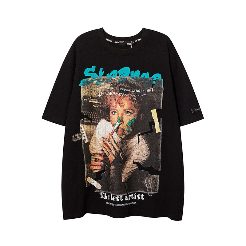 ARTIST PAINT T-SHIRT MNW755