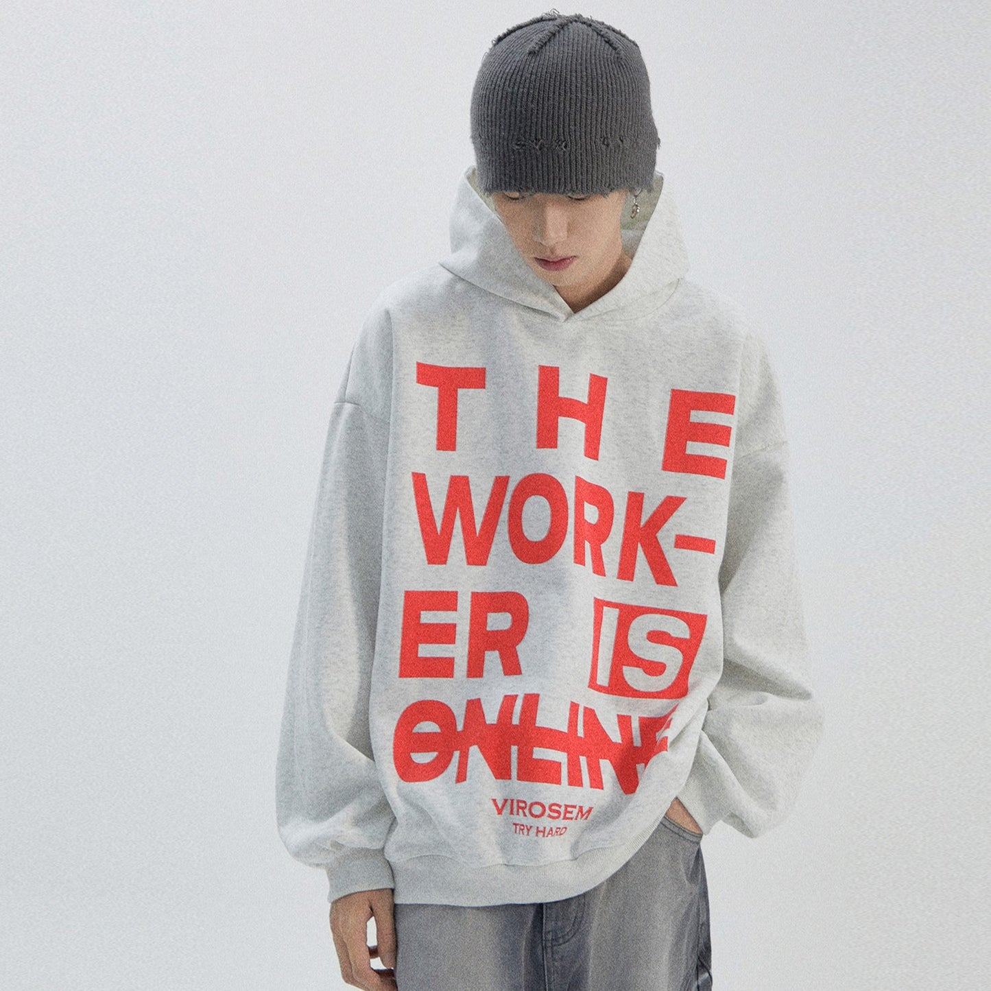 MESSAGE HOODIE MNW1906