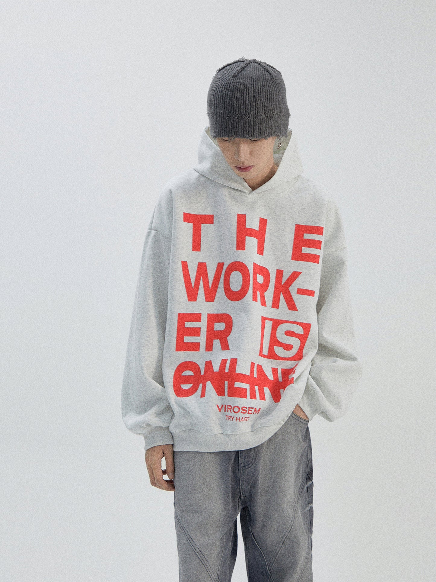 MESSAGE HOODIE MNW1906