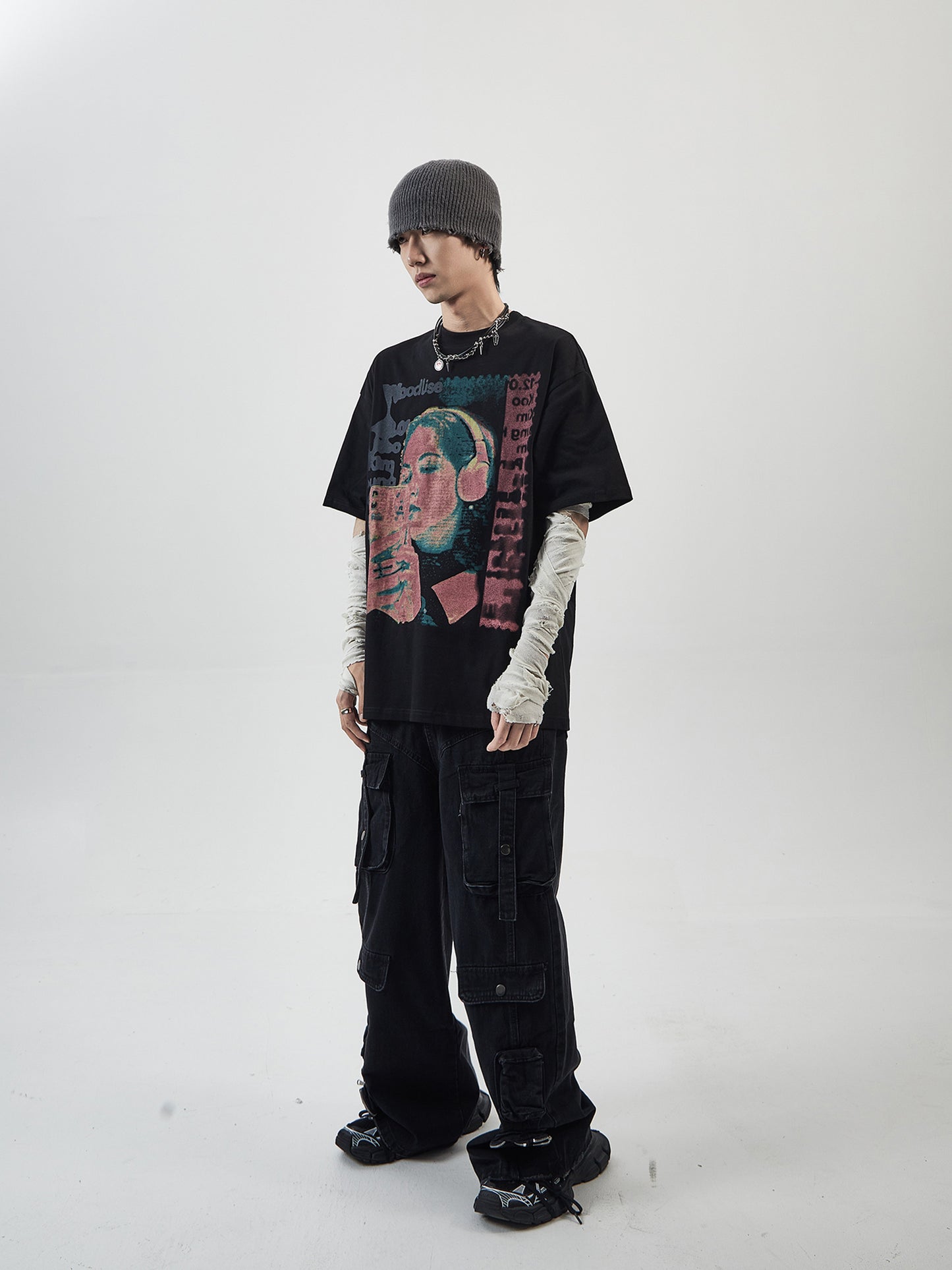 BIG FACE T-SHIRT MNW1812