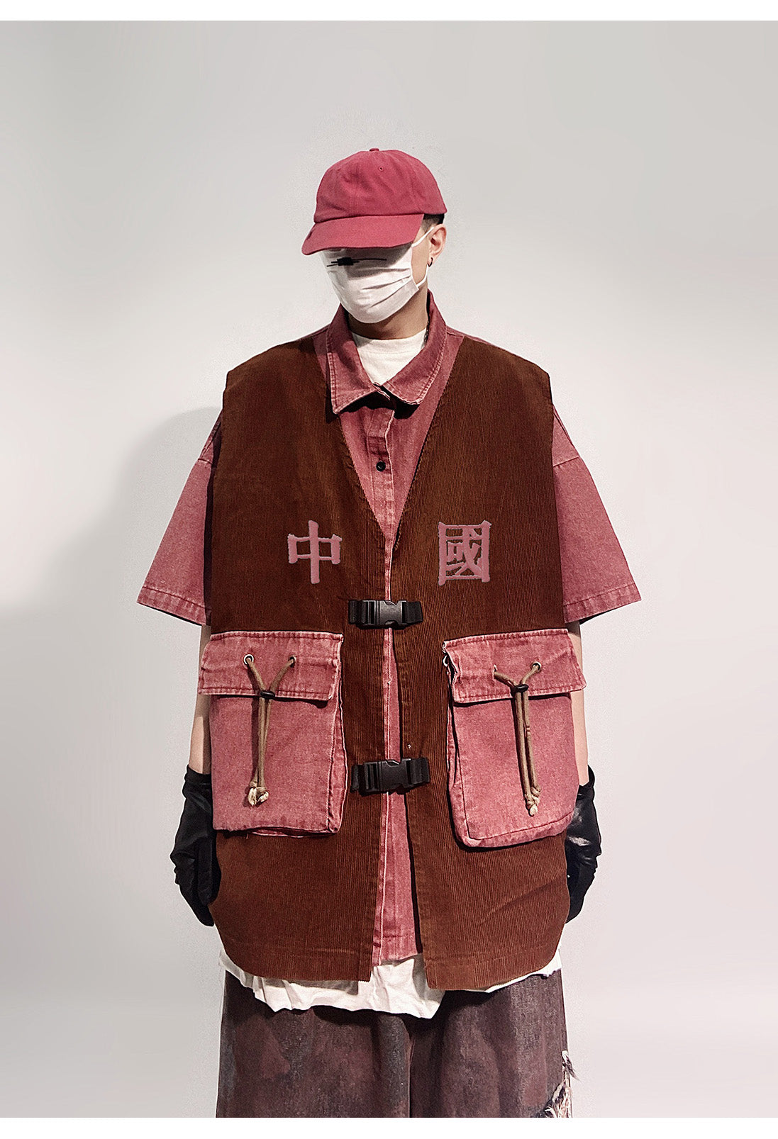 CHINESE SWITCHING SHIRT MNW1887