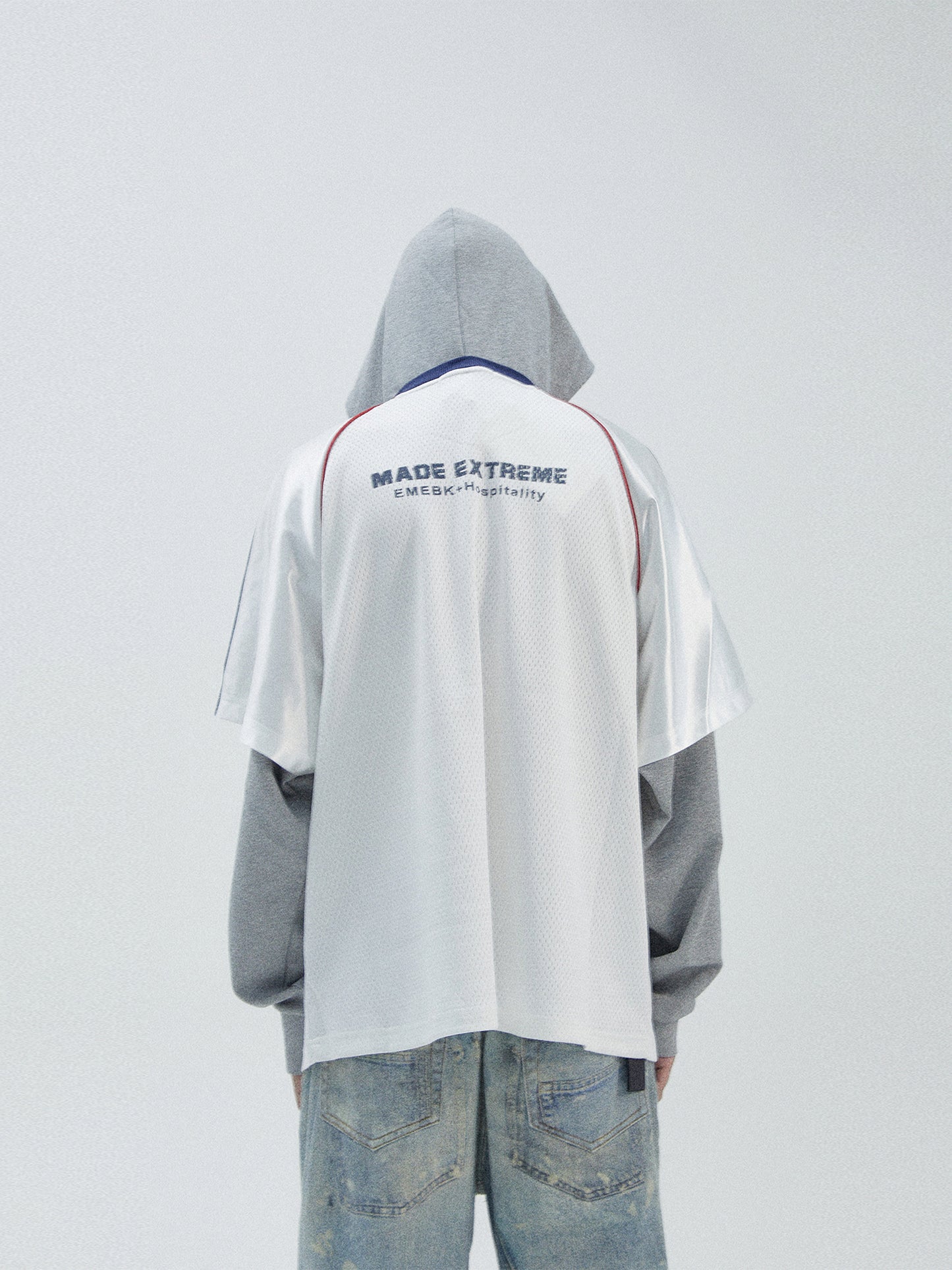 LAYERED HOODIE MNW1907
